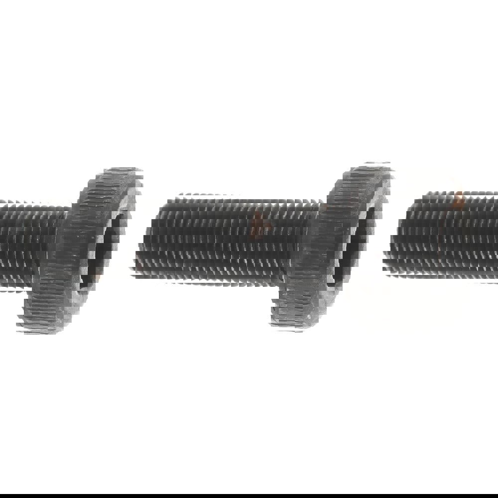 Hex Socket Cap Screw: M2.5x0.45, 10.00 mm Length Under Head, 12.9 Alloy Steel, Black Oxide Finish