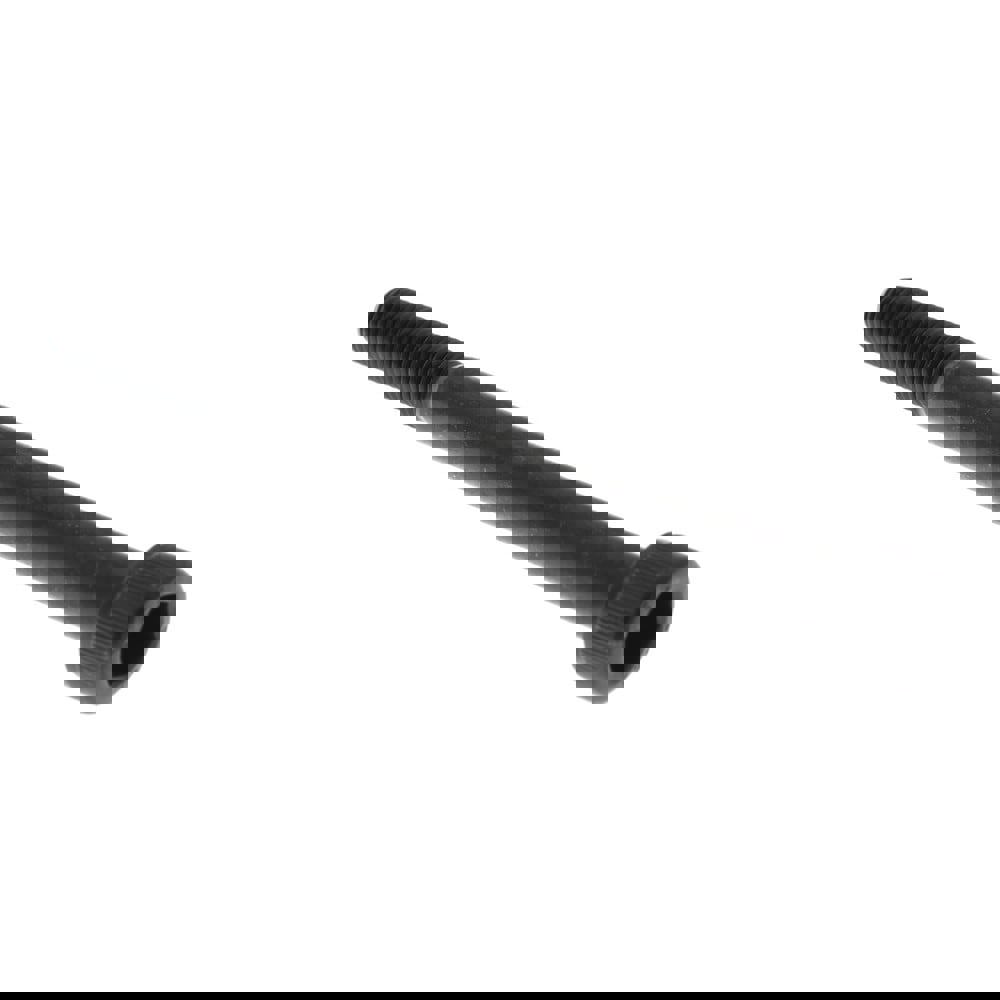 Hex Socket Cap Screw: M6x1, 80.00 mm Length Under Head, 12.9 Alloy Steel, Black Oxide Finish