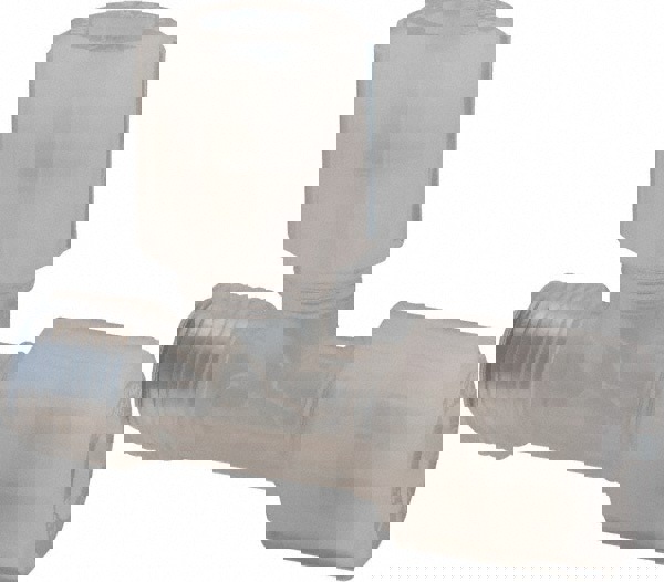 Compression Tube Male Run Tee: 1/2