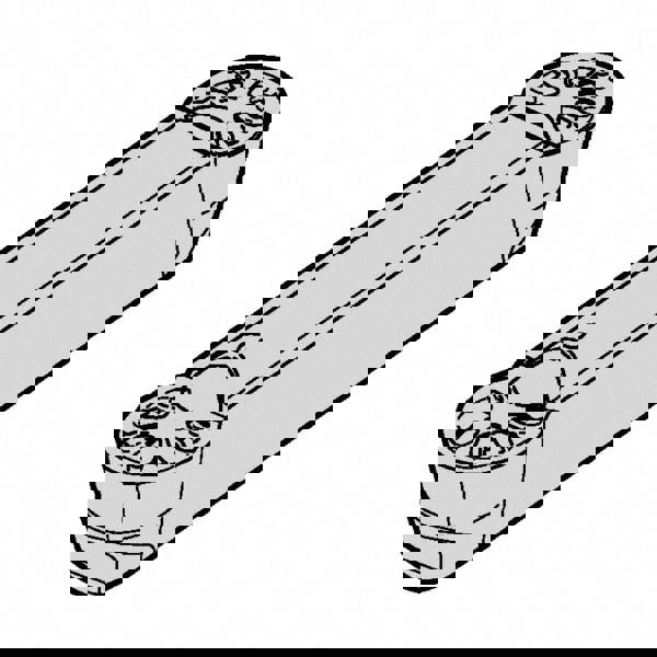Grooving Insert: A4R-P0300GUP KCU10, Solid Carbide