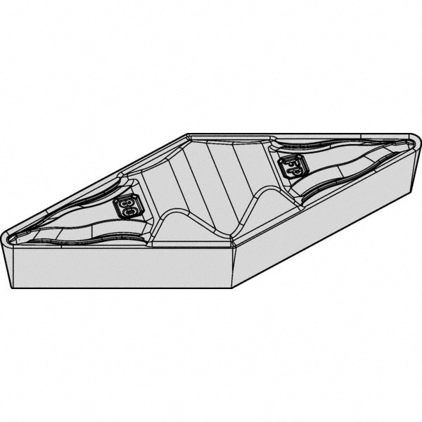 Turning Insert: VPGR333FP KCP10, Solid Carbide
