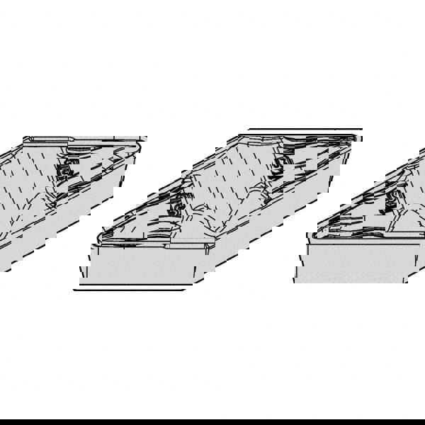Turning Insert: VPGR333FP KCP25, Carbide