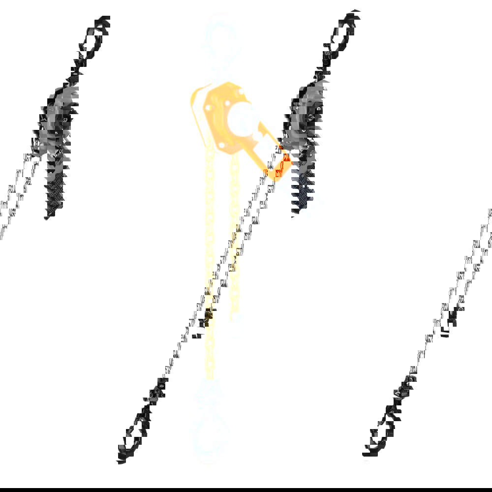 Manual Lever Hoist: 1 Ton Working Load Limit