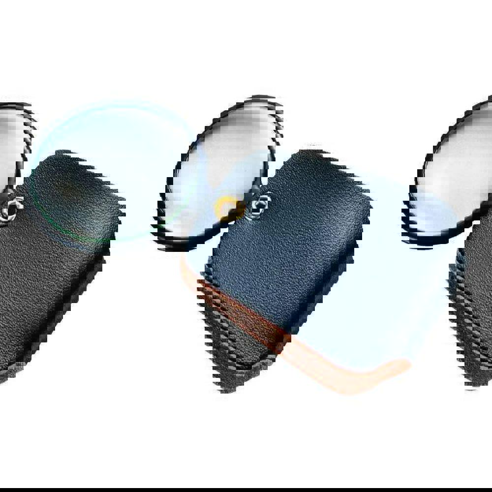 2.5x Magnification, 4 Inch Focal Distance, Optical Glass Lens, Handheld Magnifier