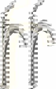 Single Handle Bathroom Sink Faucet in Brilliance Stainless