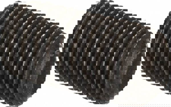 Set Screw: M3x0.5, 6.00 mm Overall Length, Cup Point, Alloy Steel, Grade 14.9 (45H)