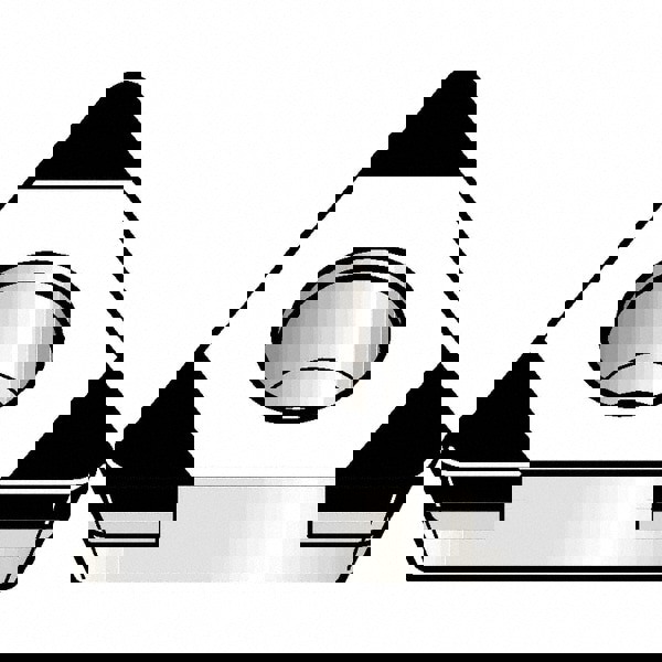 Turning Insert: TPGW21.52S0415MT, Polycrystalline Cubic Boron Nitride