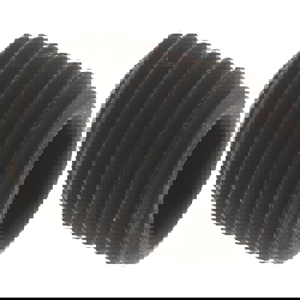 Set Screw: M4x0.7, 5.00 mm Overall Length, Cup Point, Alloy Steel, Grade 14.9 (45H)