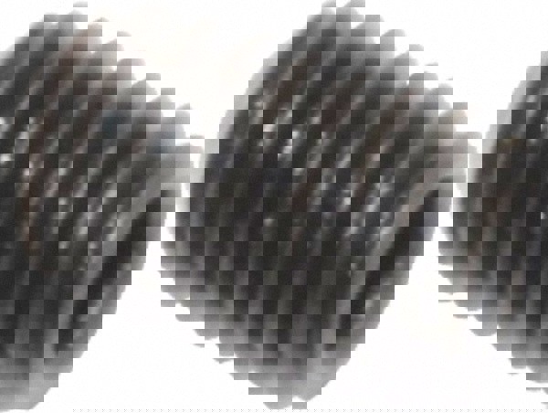 Set Screw: M4 x 0.70 x 6 mm, Cup Point, Alloy Steel, Grade 14.9 (45H)