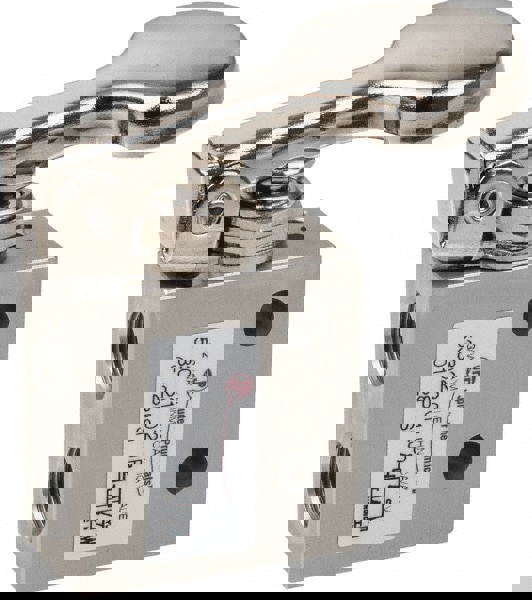 3 Way & 2-Position Air Valve: Finger Button & Spring Actuator