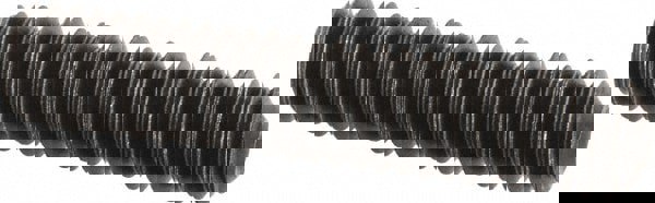 Set Screw: M4 x 0.70 x 20 mm, Cup Point, Alloy Steel, Grade 14.9 (45H)