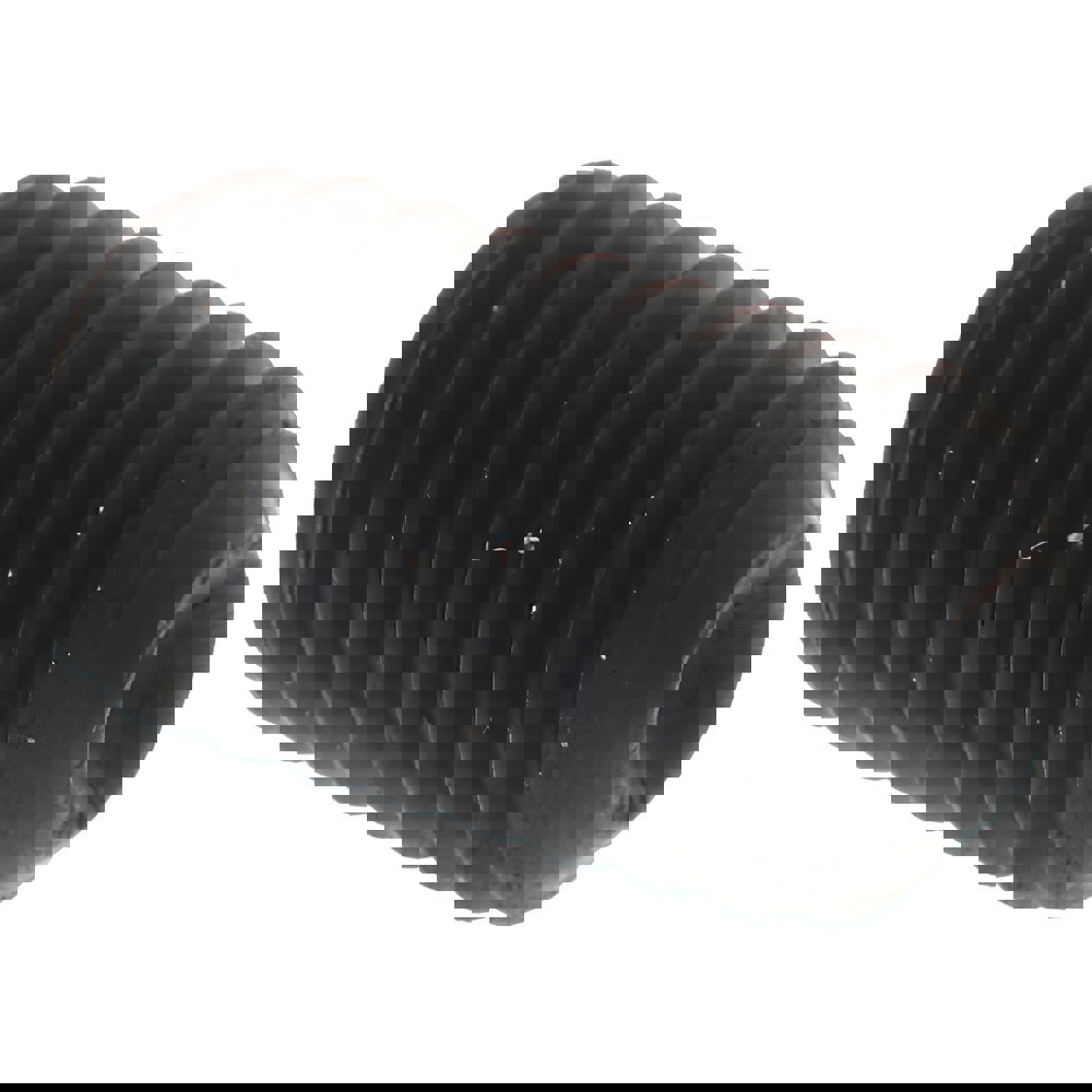 Set Screw: M5x0.8, 8.00 mm Overall Length, Cup Point, Alloy Steel, Grade 14.9 (45H)