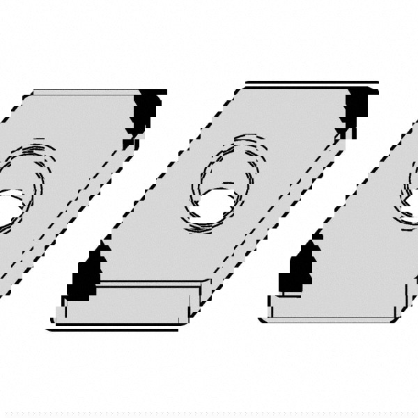 Turning Insert: DNGA431S0415MT, Polycrystalline Cubic Boron Nitride