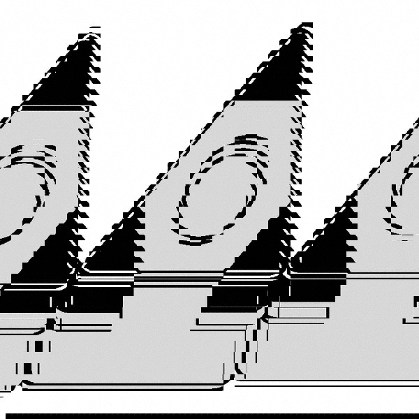 Turning Insert: TNGA332S0735MT KBH20, Polycrystalline Cubic Boron Nitride
