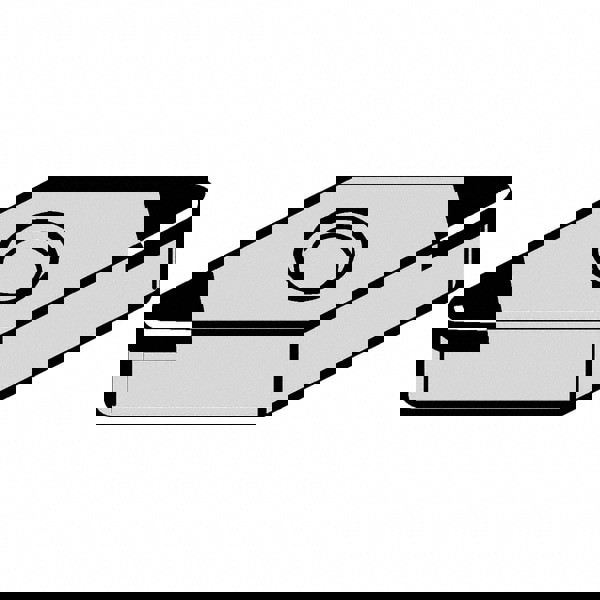 Turning Insert: VNGA331S0525MT KBH20, Polycrystalline Cubic Boron Nitride