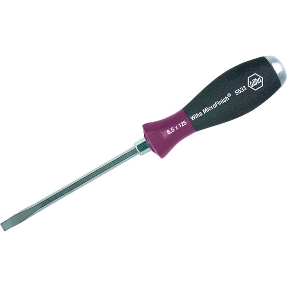 Slotted Screwdrivers; Blade Width (Inch): 3/16 ; Blade Length (Inch): 3-3/5 ; Overall Length (Decimal Inch): 7.9000 ; Handle Length (Decimal Inch - 4 Decimals): 4.3000 ; Blade Thickness (Decimal Inch): 0.1770