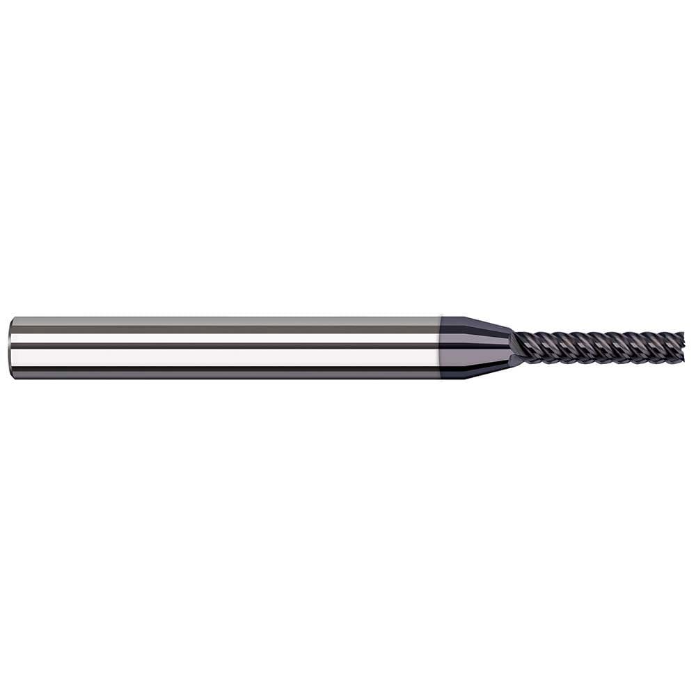 Square End Mills; Mill Diameter (Decimal Inch): 0.0100 ; Number Of Flutes: 4 ; End Mill Material: Solid Carbide ; Length of Cut (Decimal Inch): 0.0500 ; Shank Diameter (Inch): 1/8 ; Shank Diameter (Decimal Inch): 0.1250