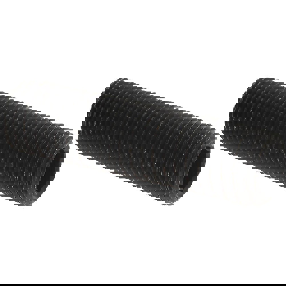 Set Screw: M8x1.25, 30.00 mm Overall Length, Cup Point, Alloy Steel, Grade 14.9 (45H)