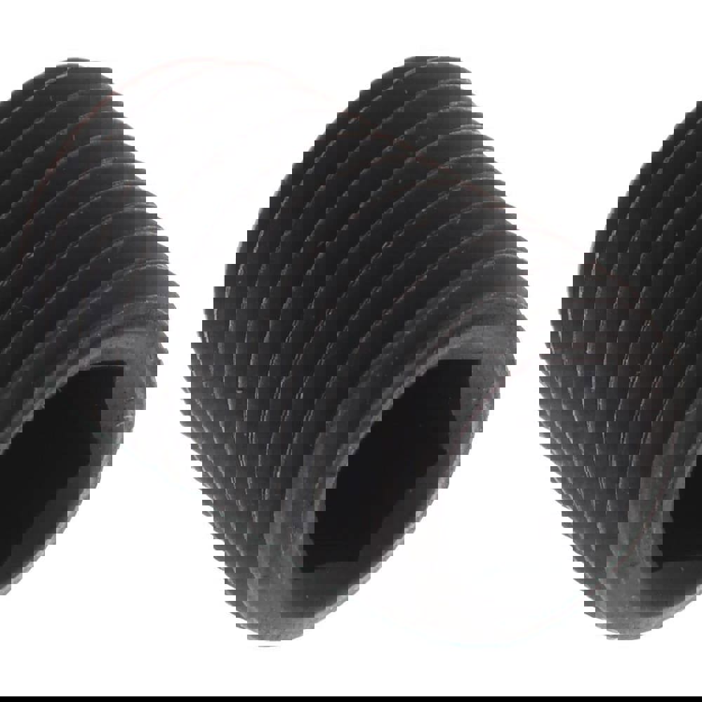 Set Screw: M10x1.5, 16.00 mm Overall Length, Cup Point, Alloy Steel, Grade 14.9 (45H)