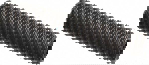 Set Screw: M12x1.75, 50.00 mm Overall Length, Cup Point, Alloy Steel, Grade 14.9 (45H)