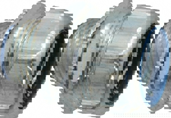 Conduit Connector: For Liquid-Tight, Steel, 1/2