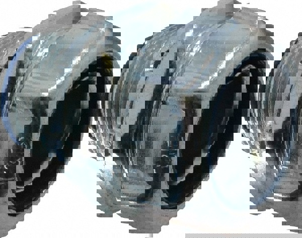 Conduit Connector: For Liquid-Tight, Steel, 3/4