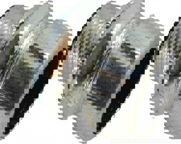 Conduit Connector: For Liquid-Tight, Steel, 1