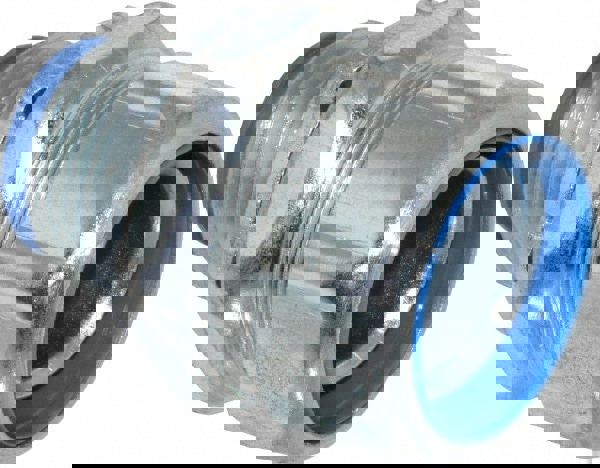 Conduit Connector: For Liquid-Tight, Steel, 1