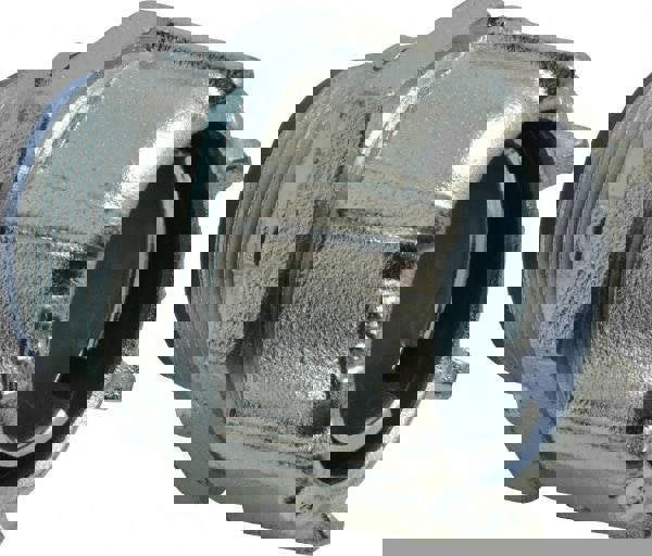 Conduit Connector: For Liquid-Tight, Steel, 1-1/2