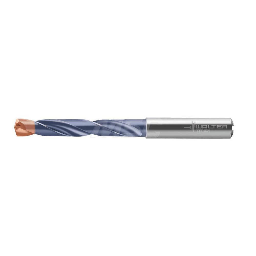 Jobber Drill: 5.50 mm Dia, 140 deg Point, Solid Carbide