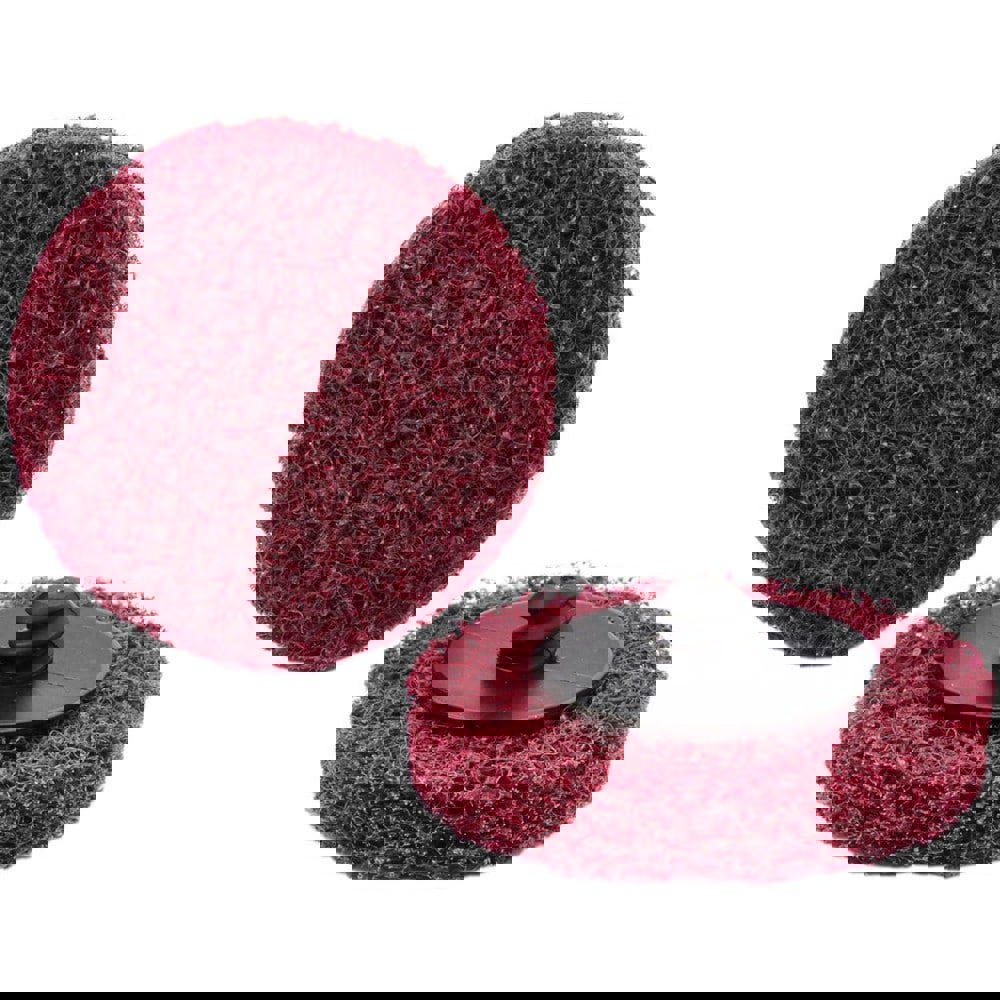 Quick Change Discs; Disc Diameter: 2 ; Abrasive Type: Non-Woven ; Abrasive Material: Aluminum Oxide ; Grade: Very Fine ; Quick Change Compatibility: Type R ; Attaching System: Type R