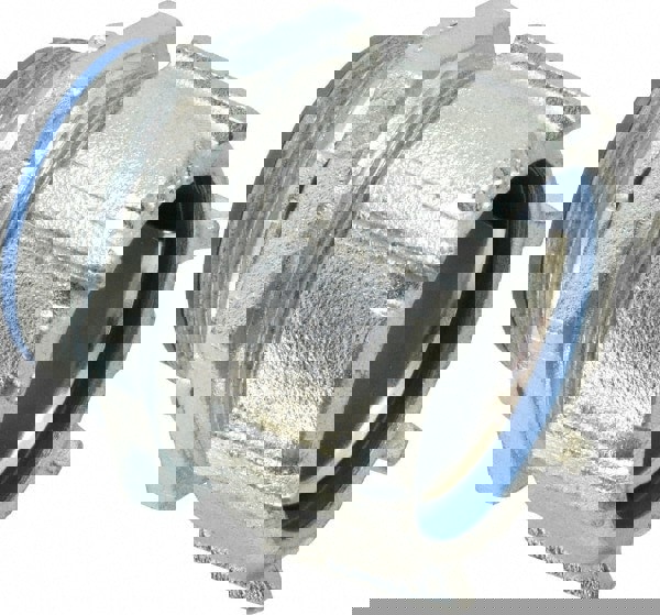 Conduit Connector: For Liquid-Tight, Steel, 2