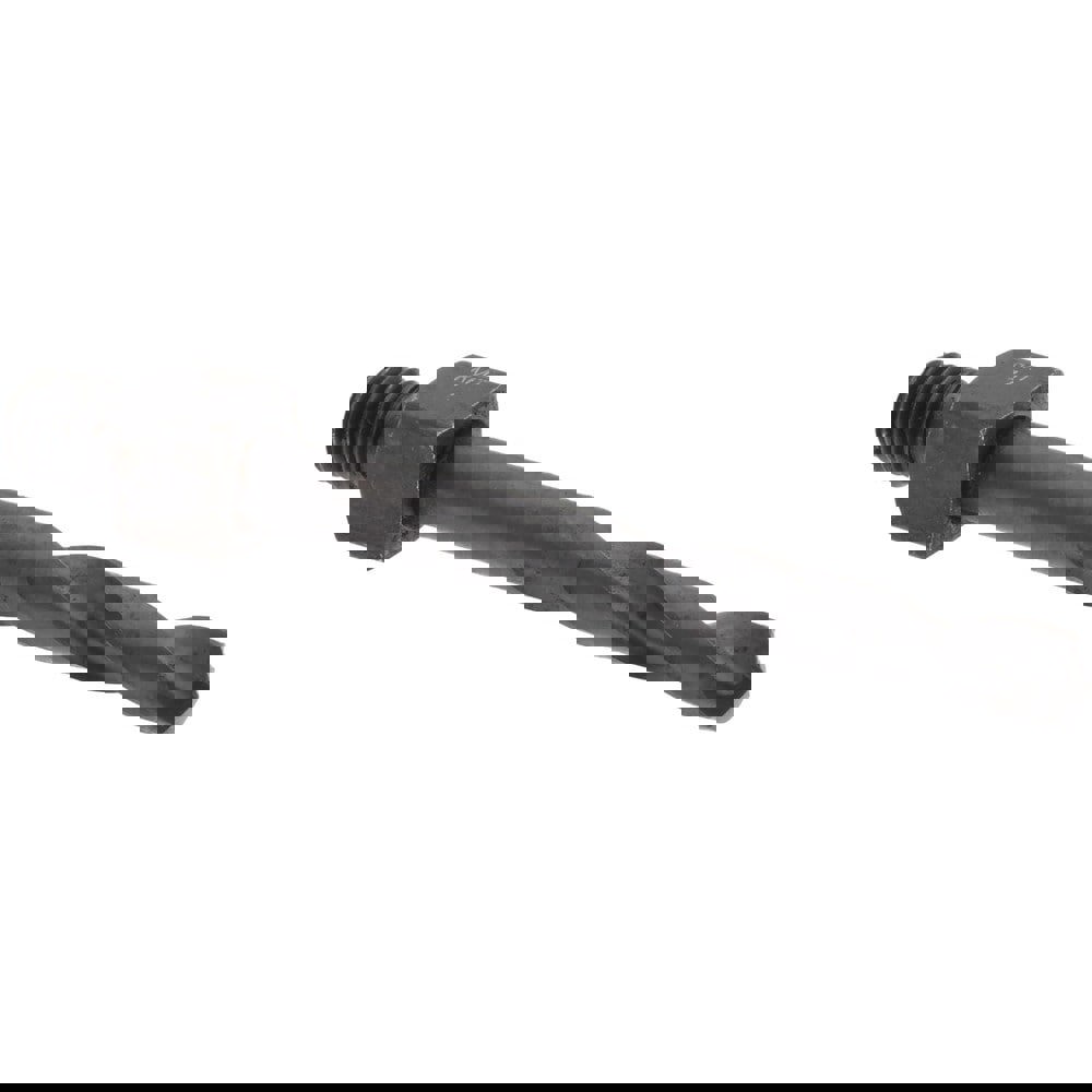 Threaded Shank Drill Bit: #7, 135 &deg; Point, 1/4-28 Shank, Cobalt