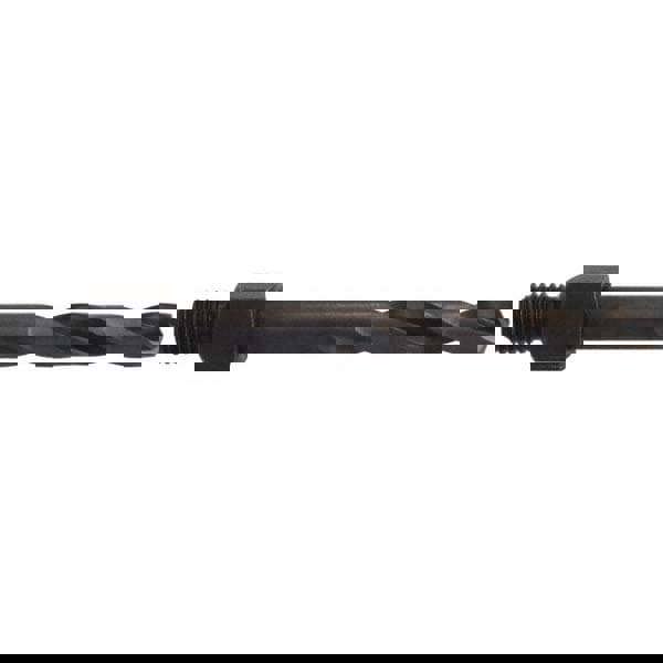 Threaded Shank Drill Bit: #19, 135 &deg; Point, 1/4-28 Shank, Cobalt