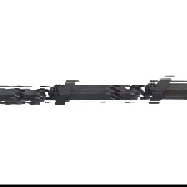 Threaded Shank Drill Bit: #19, 135 &deg; Point, 1/4-28 Shank, High Speed Steel