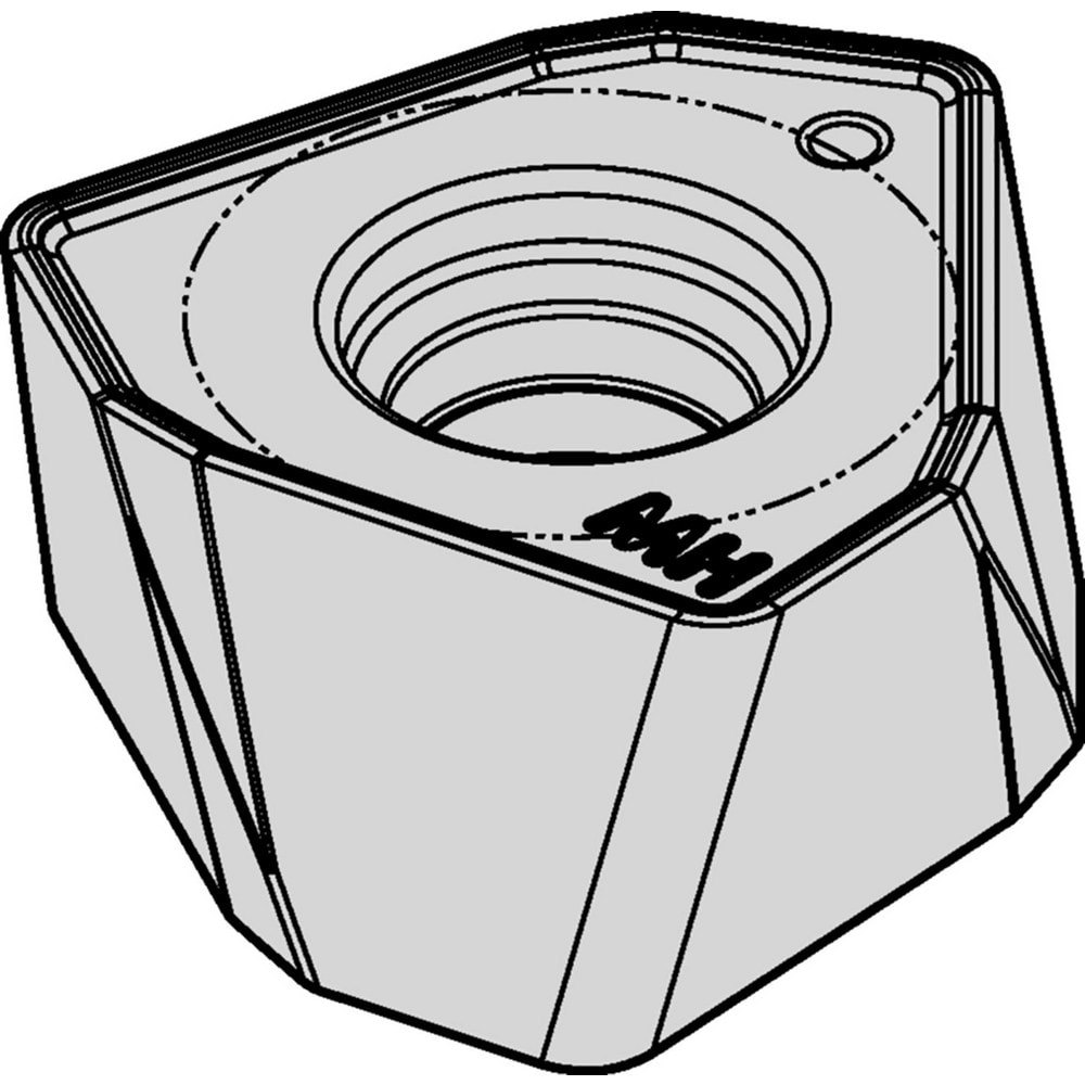 Milling Insert: WOEJ120712SRMH, WP35CM, Carbide