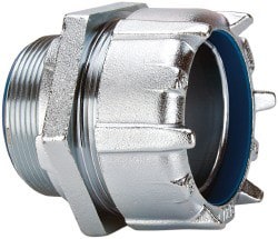 Conduit Connector: For Liquid-Tight, Steel, 3