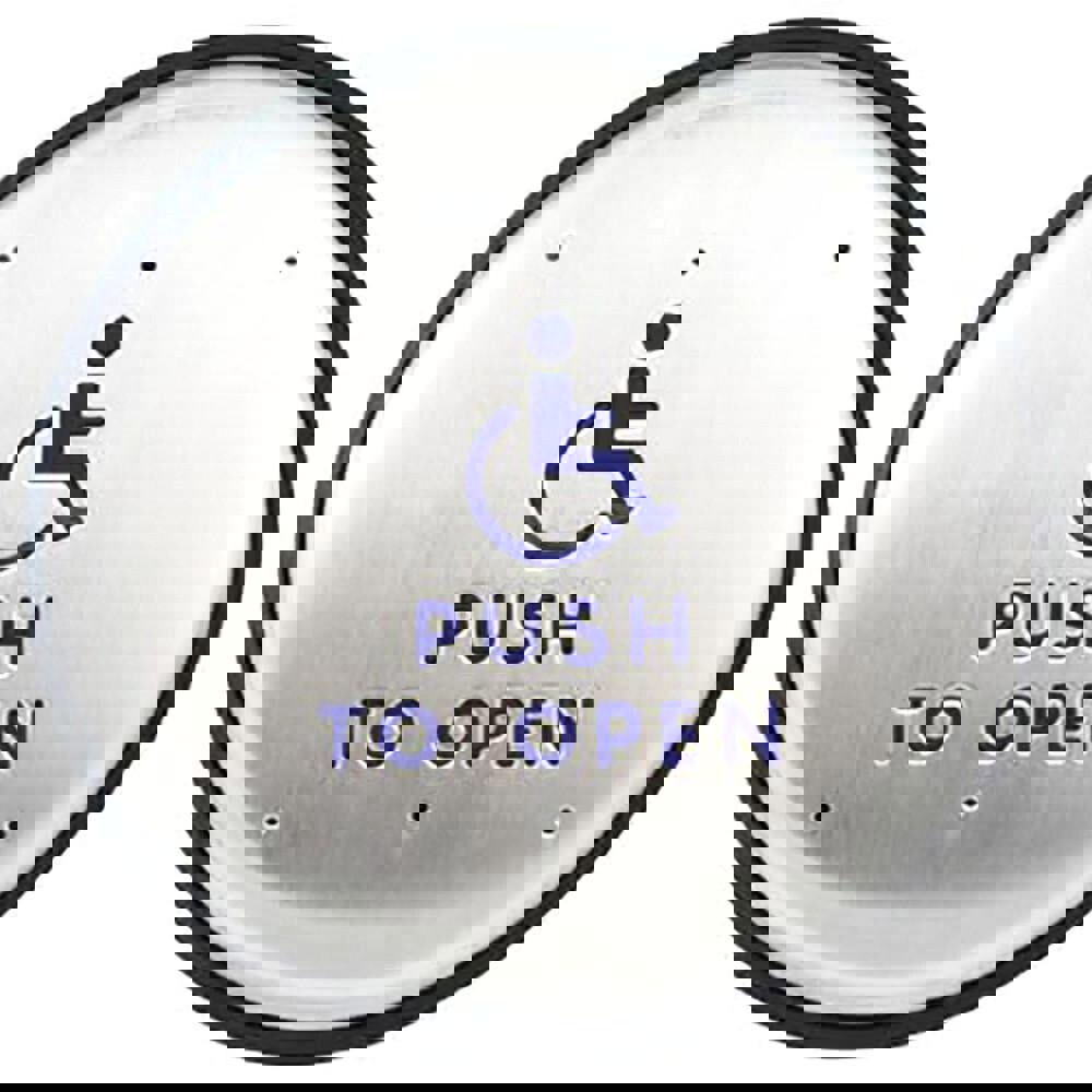 Electromagnet Lock Accessories; Accessory Type: Pushplate ; Material: Stainless Steel