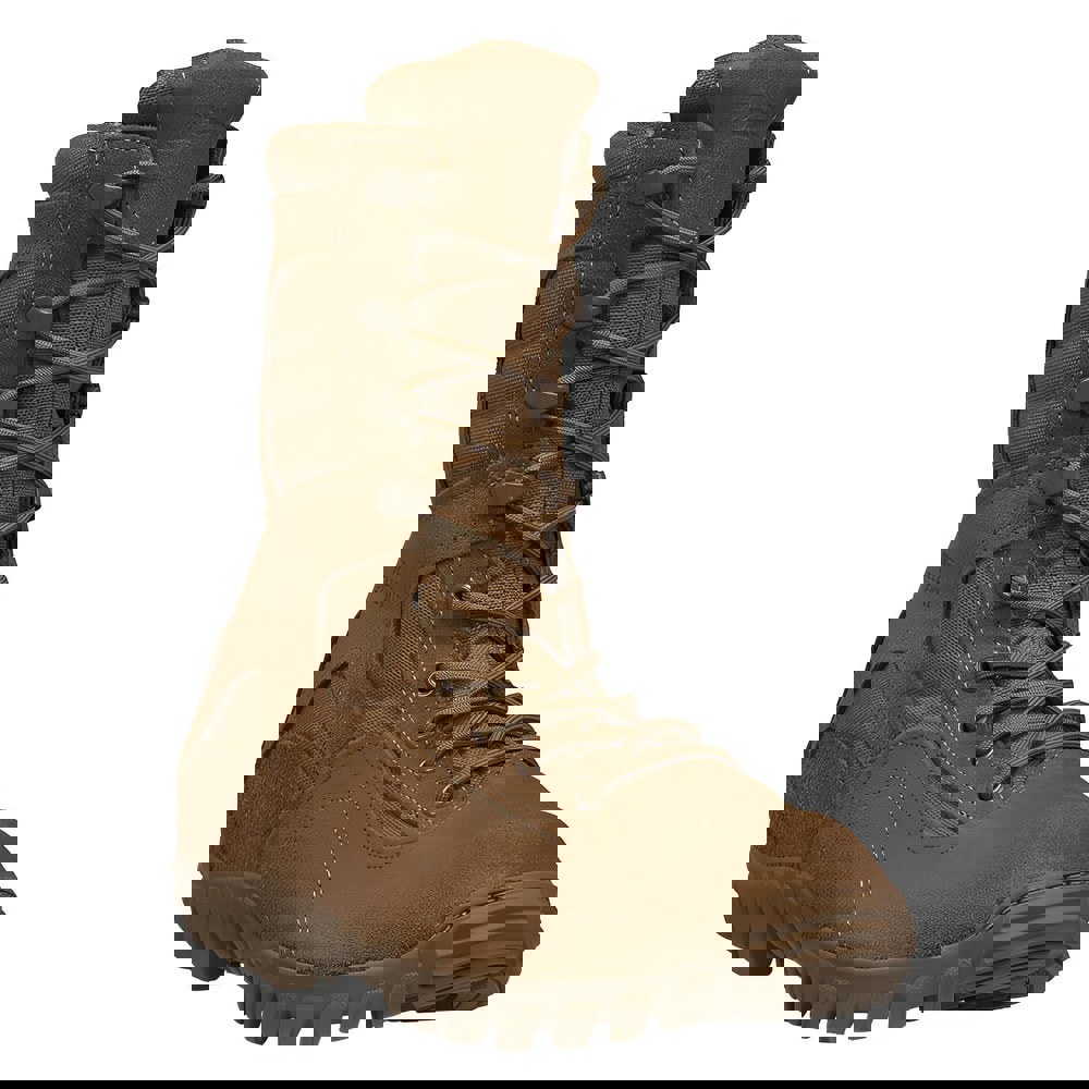 Boots & Shoes; Footwear Type: Work Boot ; Footwear Style: Military Boot ; Gender: Men ; Men's Size: 5.5 ; Height (Inch): 8 ; Upper Material: Leather; Nylon