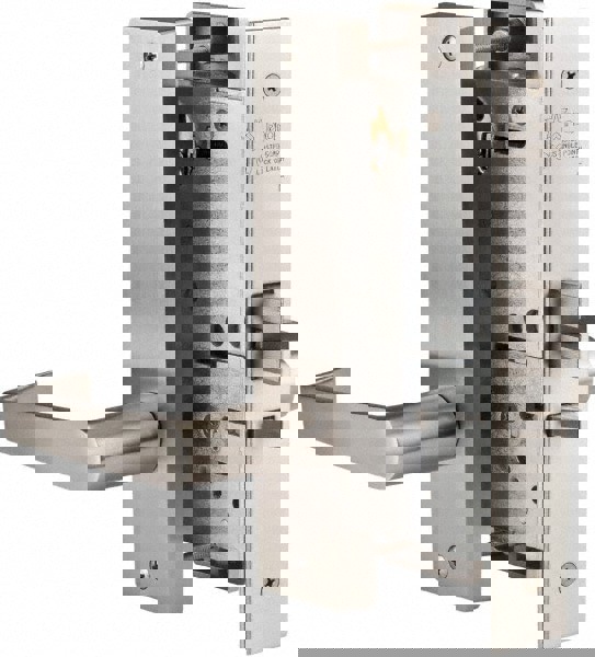 Dormitory Lever Lockset for 1-3/4 to 2-1/4