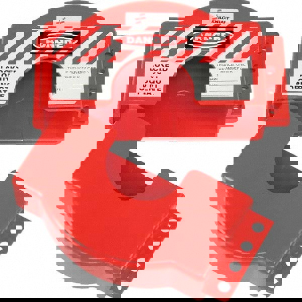 Pneumatic Gate Valve Lockout: 4 Padlock(s)