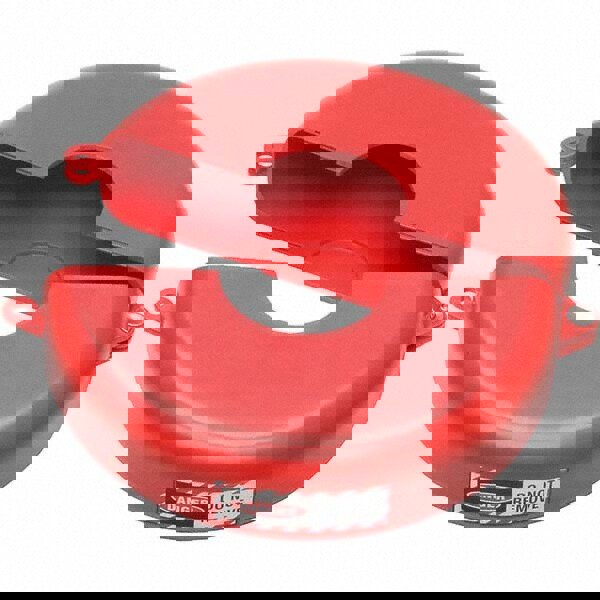 Pneumatic Gate Valve Lockout: 3 Padlock(s)