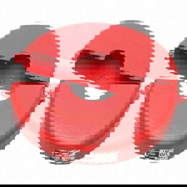 Pneumatic Gate Valve Lockout: 3 Padlock(s)