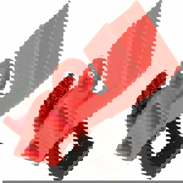 Clamp-On Lockout: 1 Padlock(s) Max