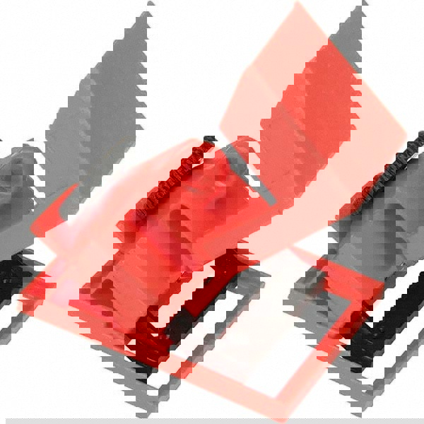 Clamp-On Lockout: 1 Padlock(s) Max