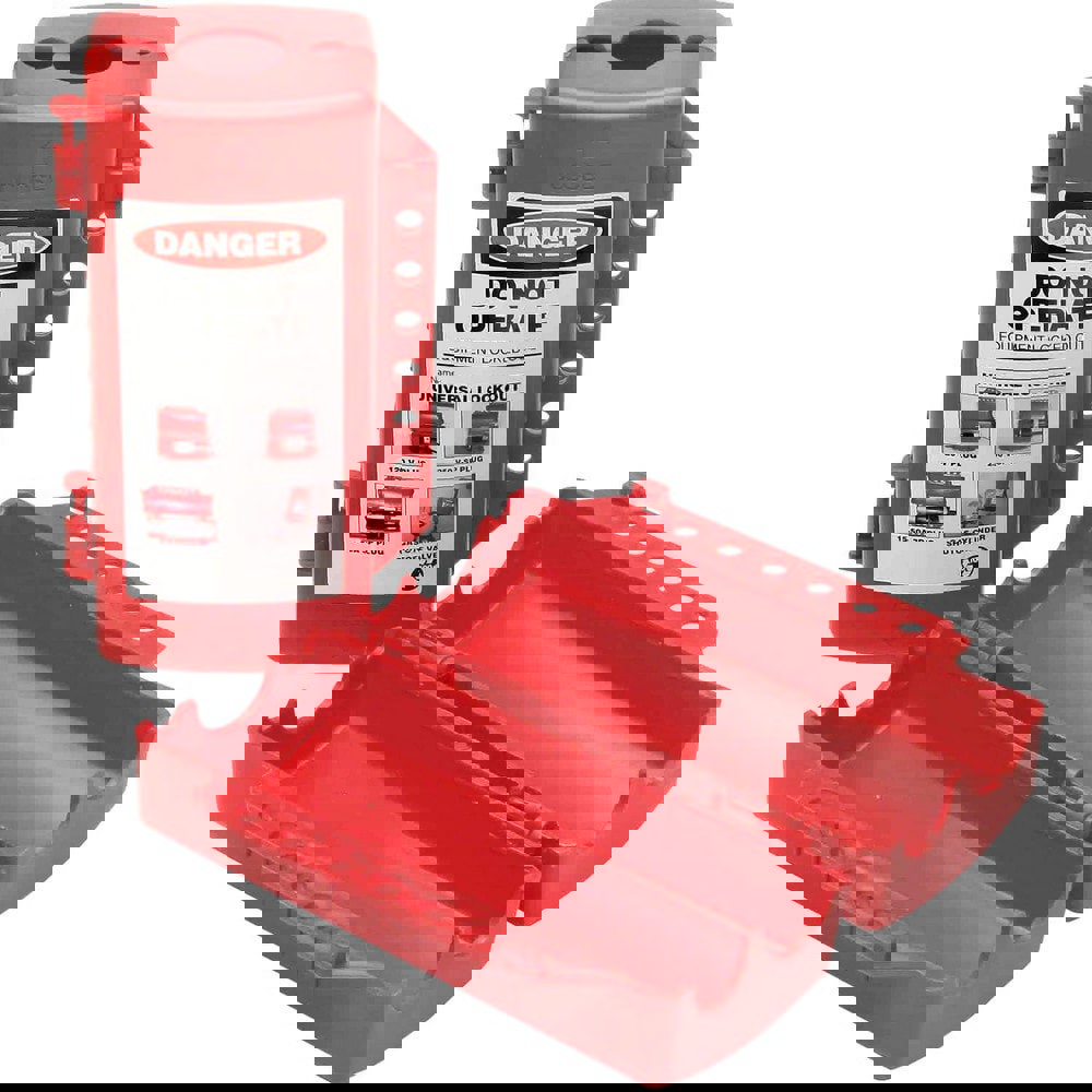 Lockout Device: 1 Padlock(s) Max