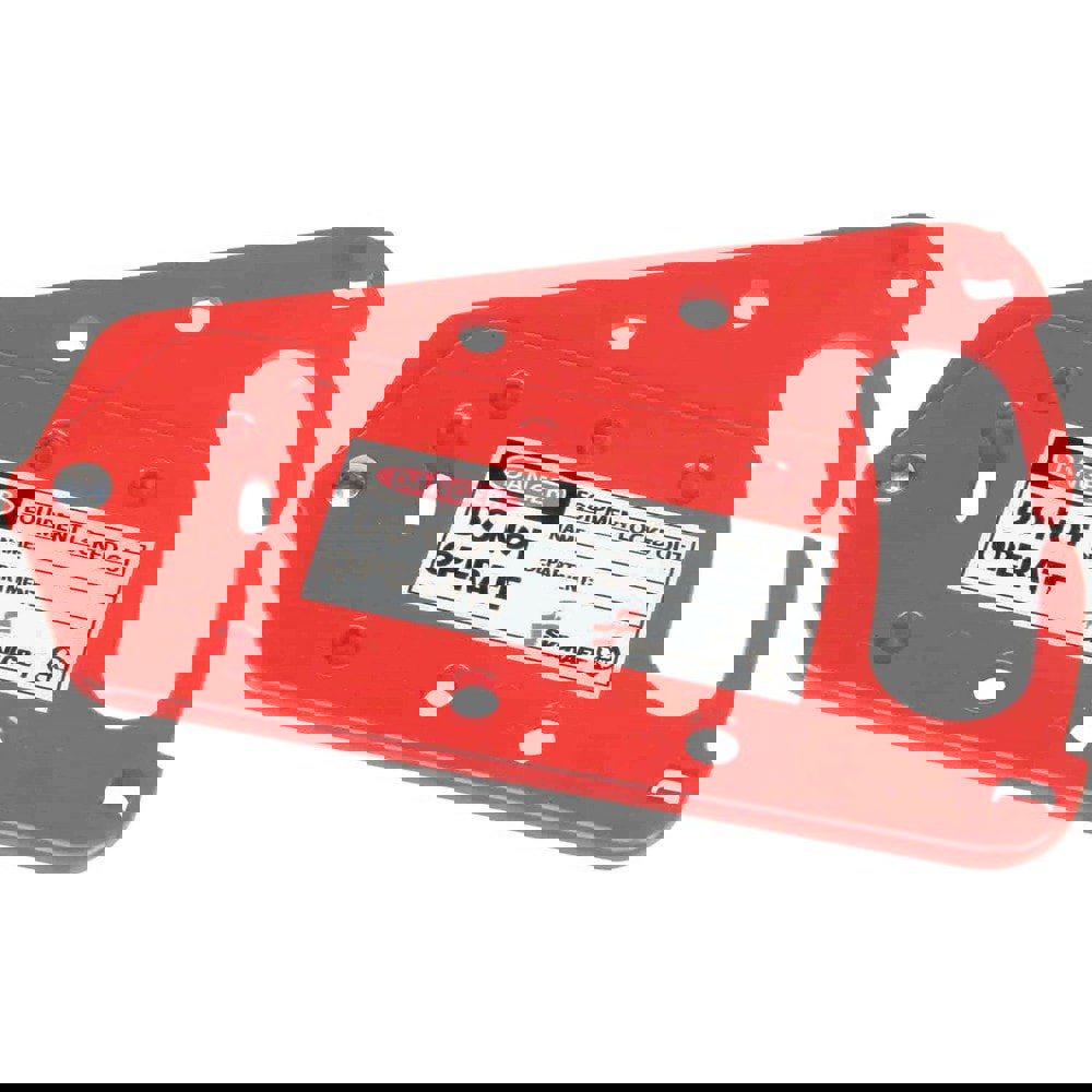 Lockout Tag: Plastic, 