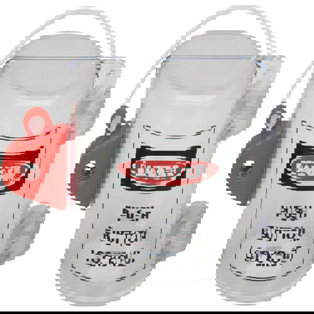 Pushbutton Lockout: 1 Padlock(s) Max