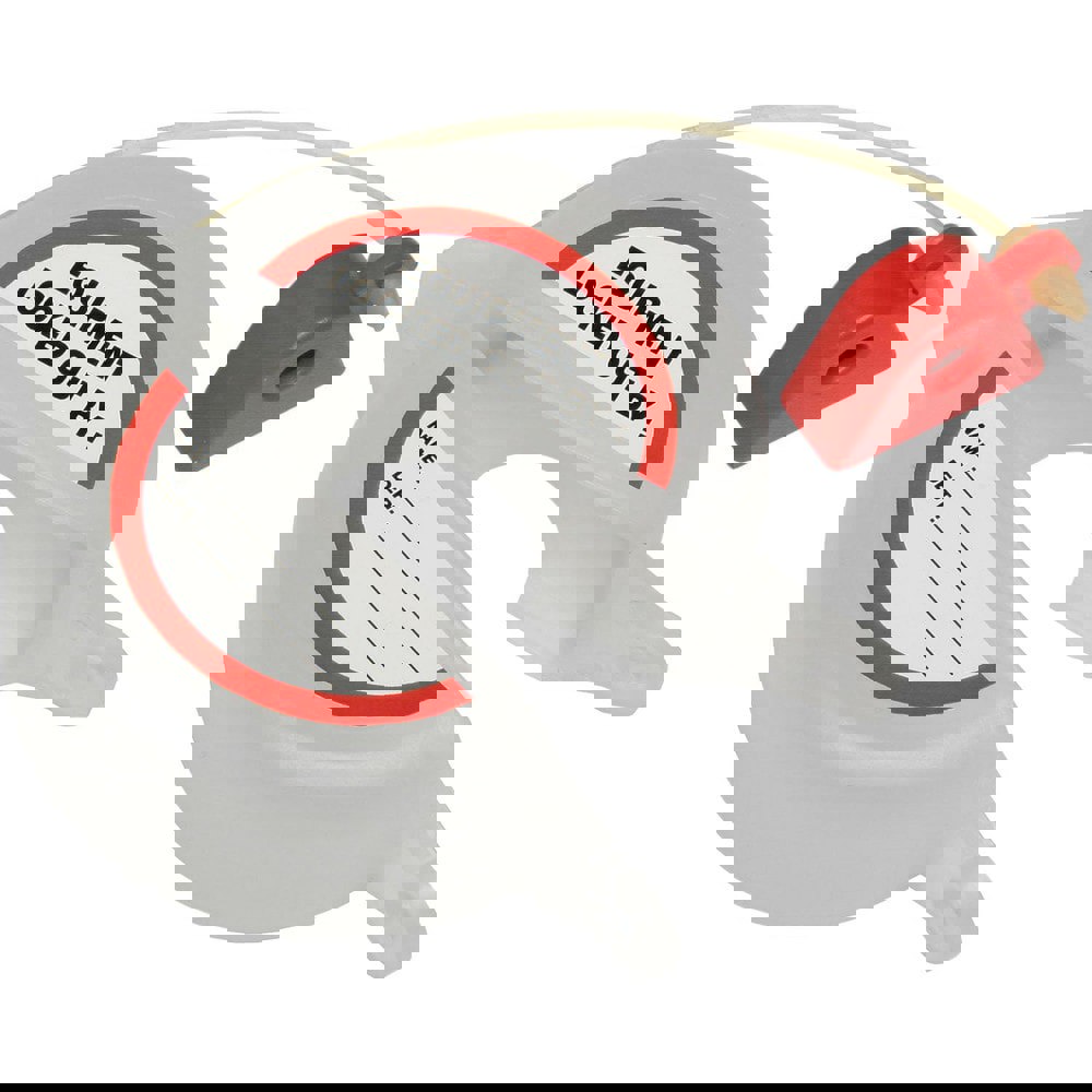 Pushbutton Lockout: 1 Padlock(s) Max