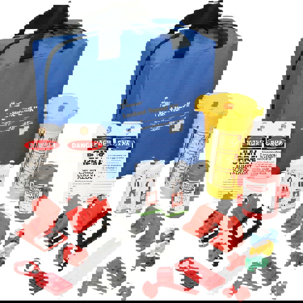 Lockout Kit: 2 Padlock(s) Max